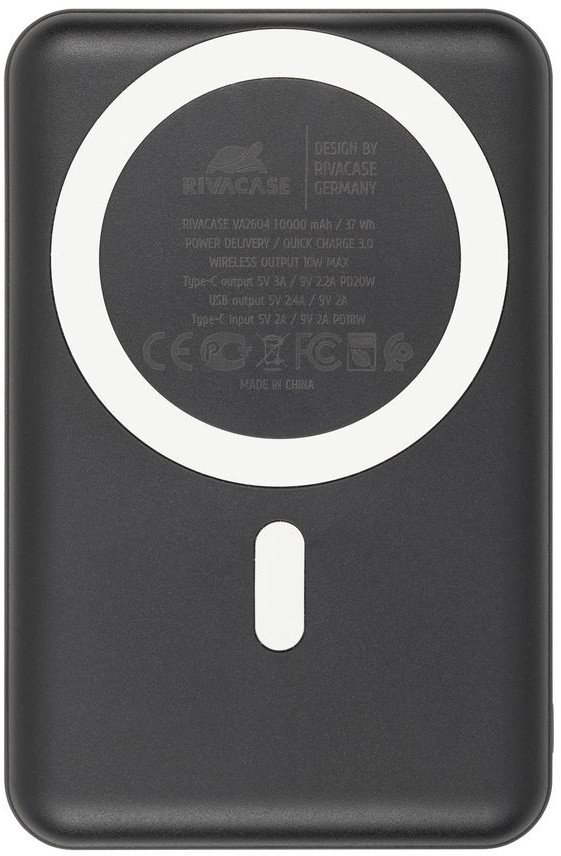 POWER BANK WRL 10000MAH/MAGSAFE VA2604 RIVACASE
