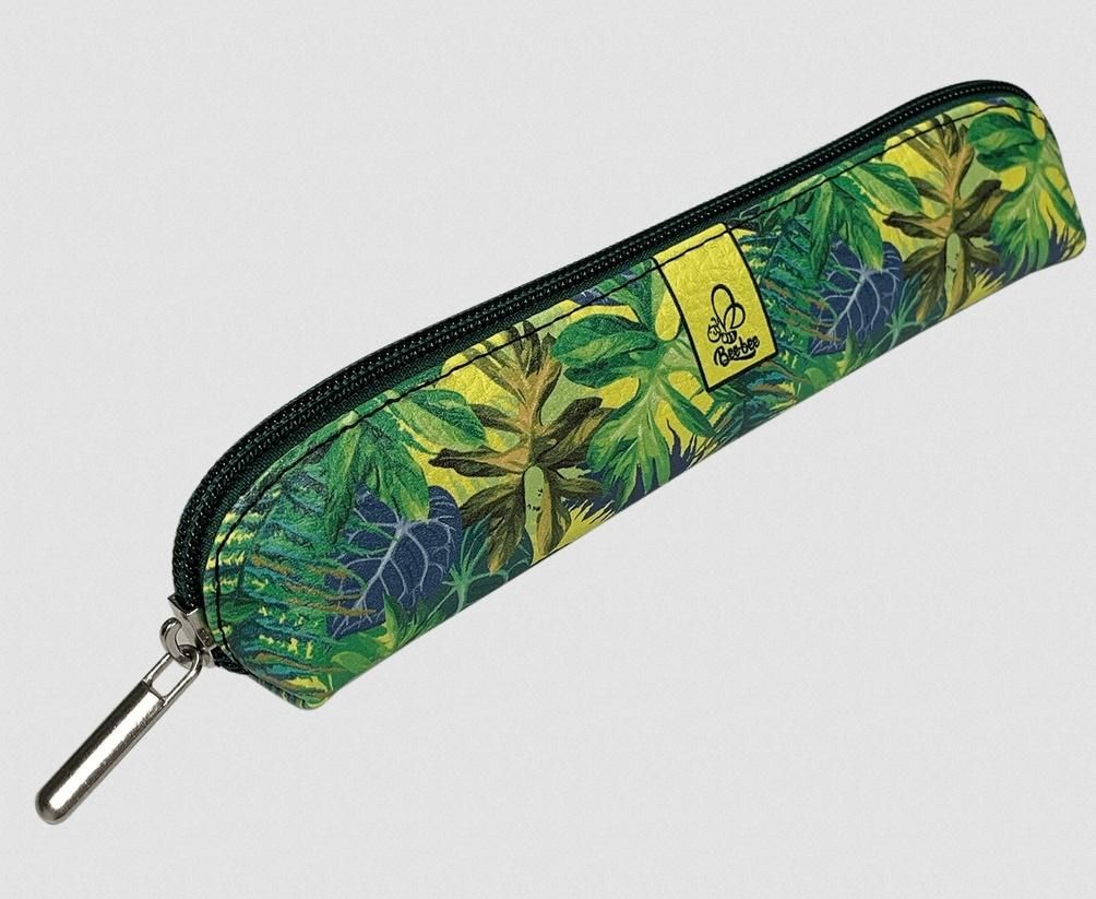 Piórnik Bee-bee Piórnik mini Tropikalne liście