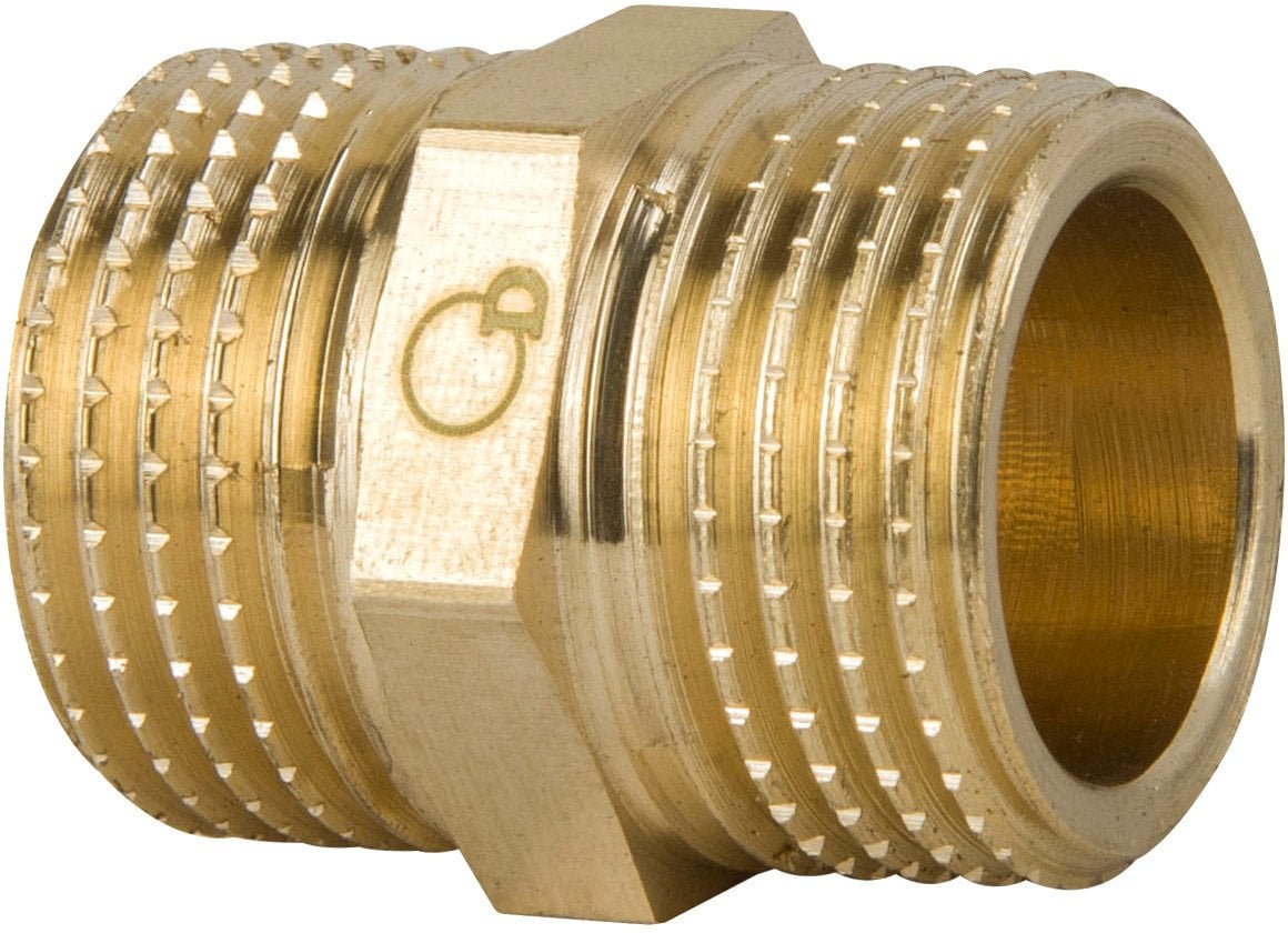 Diamond nypel Y, mosiądz 1 1/4" K-280.NYPEL.32.Y.