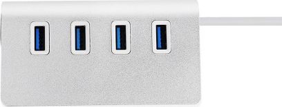 HUB USB Mobilari 4x USB-A 2.0 (M555010)