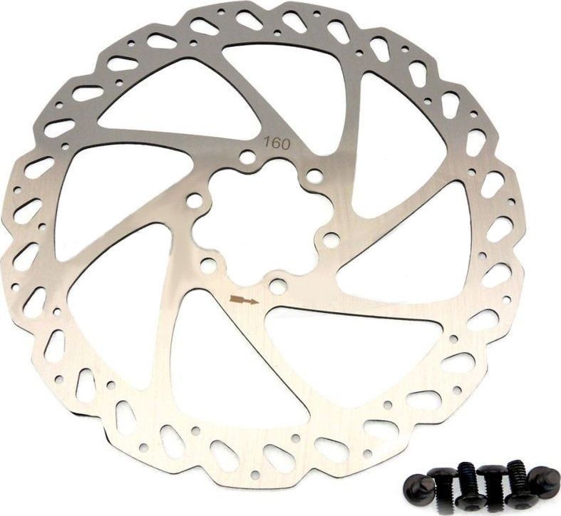 Baradine Tarcza hamulca Baradine DB-01 160 mm uniwersalny