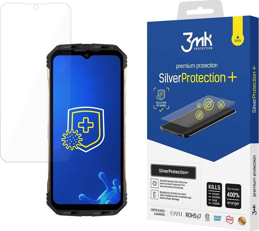 3MK Doogee V30T - 3mk SilverProtection+