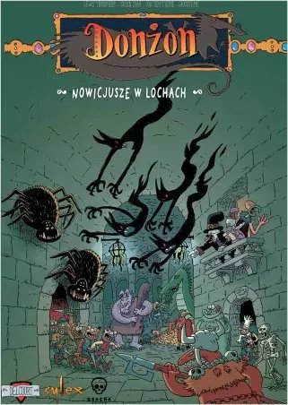 Czacha Games GRA DONŻON nowicjusze w lochach - podstawa