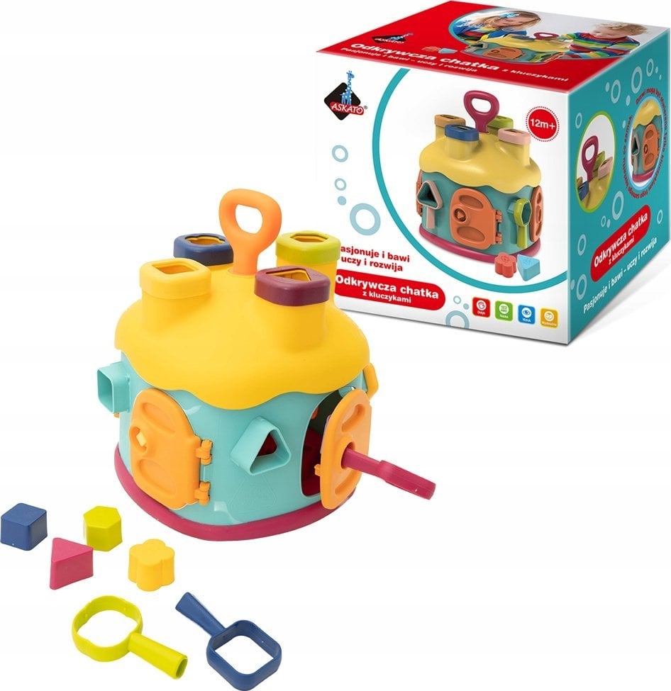 Askato Odkrywcza chatka z kluczykami
