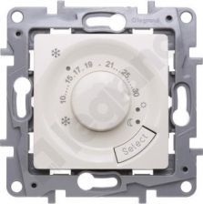 Legrand NILOE Termostat obrotowy kremowy (764687)