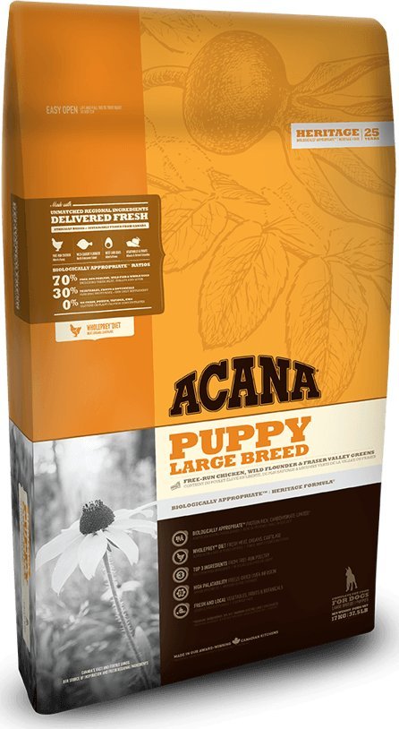 Acana ACANA Puppy Large Breed 17kg + niespodzianka dla psa GRATIS!