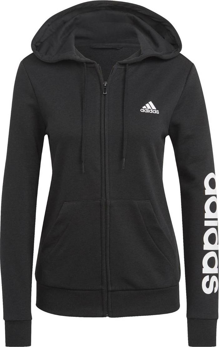 Adidas Bluza damska ADIDAS W LIN FT FZ HD XS