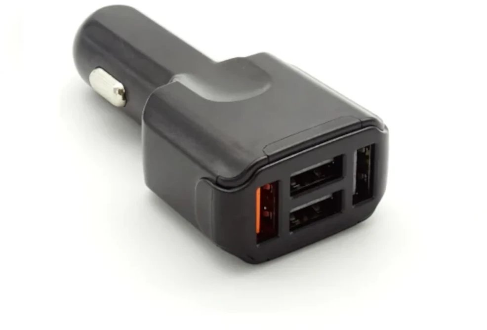 Ładowarka LTC Ładowarka samochodowa QUICK CHARGE 3.0, 3A/2,4A, LXG284