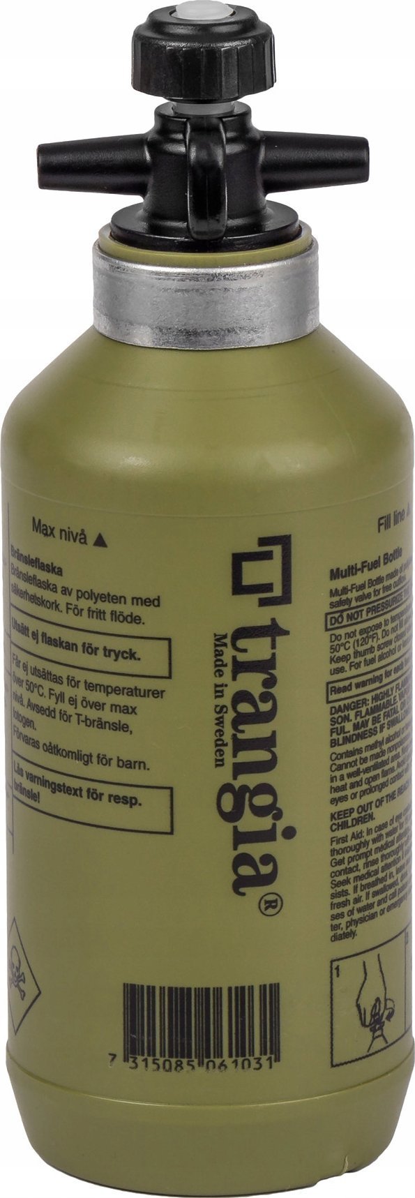 Trangia Butelka na paliwo Trangia 0,3L olive