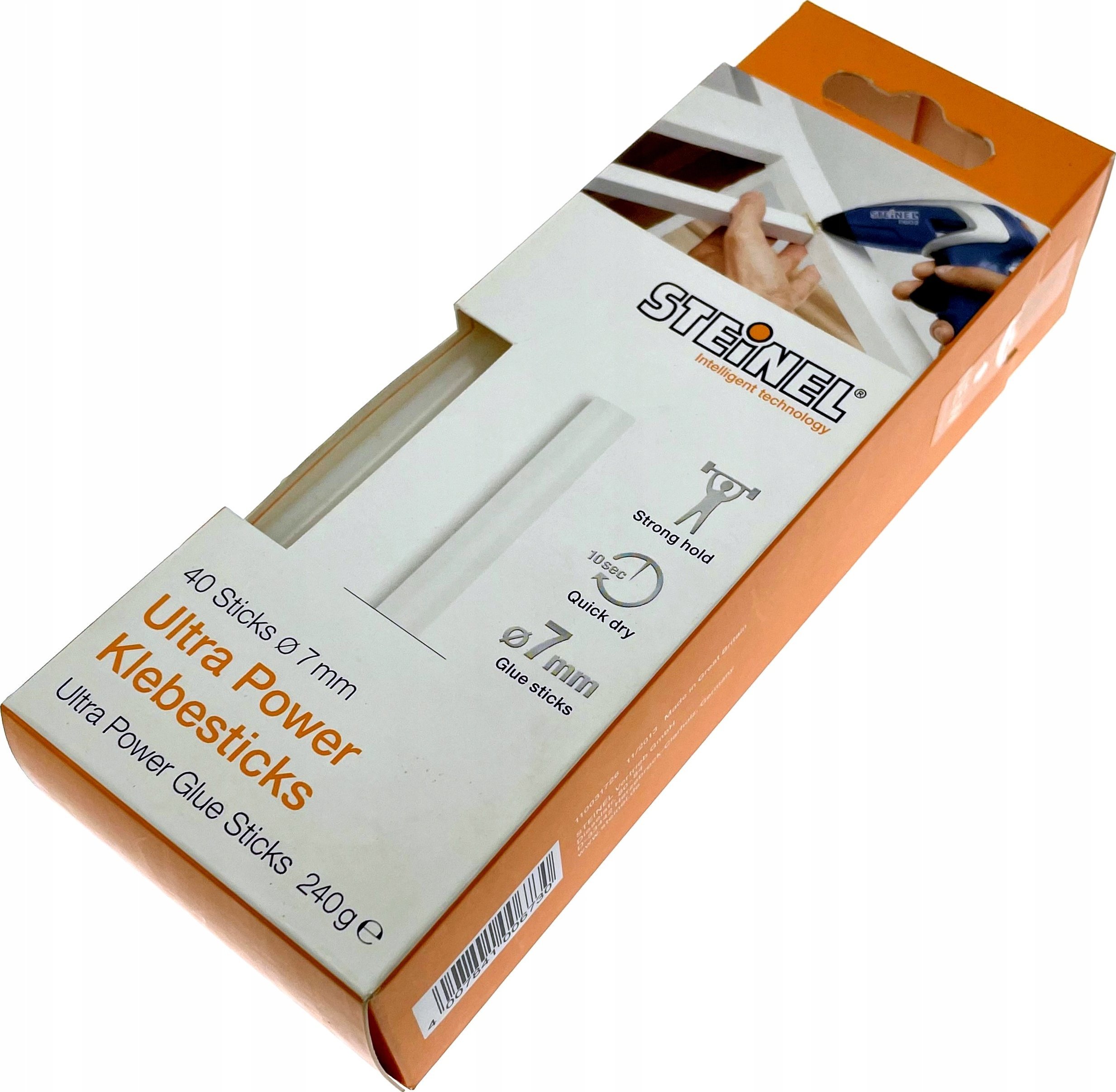 Pistolet do kleju Steinel 1x40 Steinel 7mm Ultra Power Hot Glue Sticks