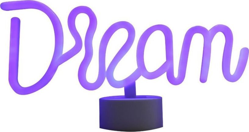 Dekoracja świąteczna Zumaline Lampa stołowa LED 0,79W napis DREAM FM-JNL33 Zuma Line