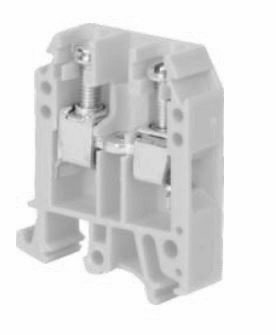 Pokój Złączka szynowa gwintowana ZUG-G16 szara A11-0378