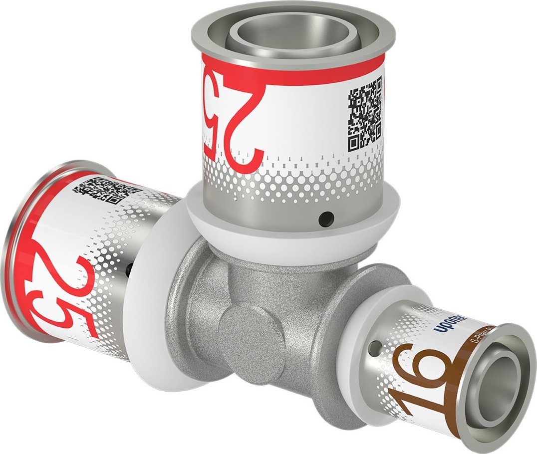 Uponor Uponor S-Press PLUS trójnik redukcyjny 25-25-16