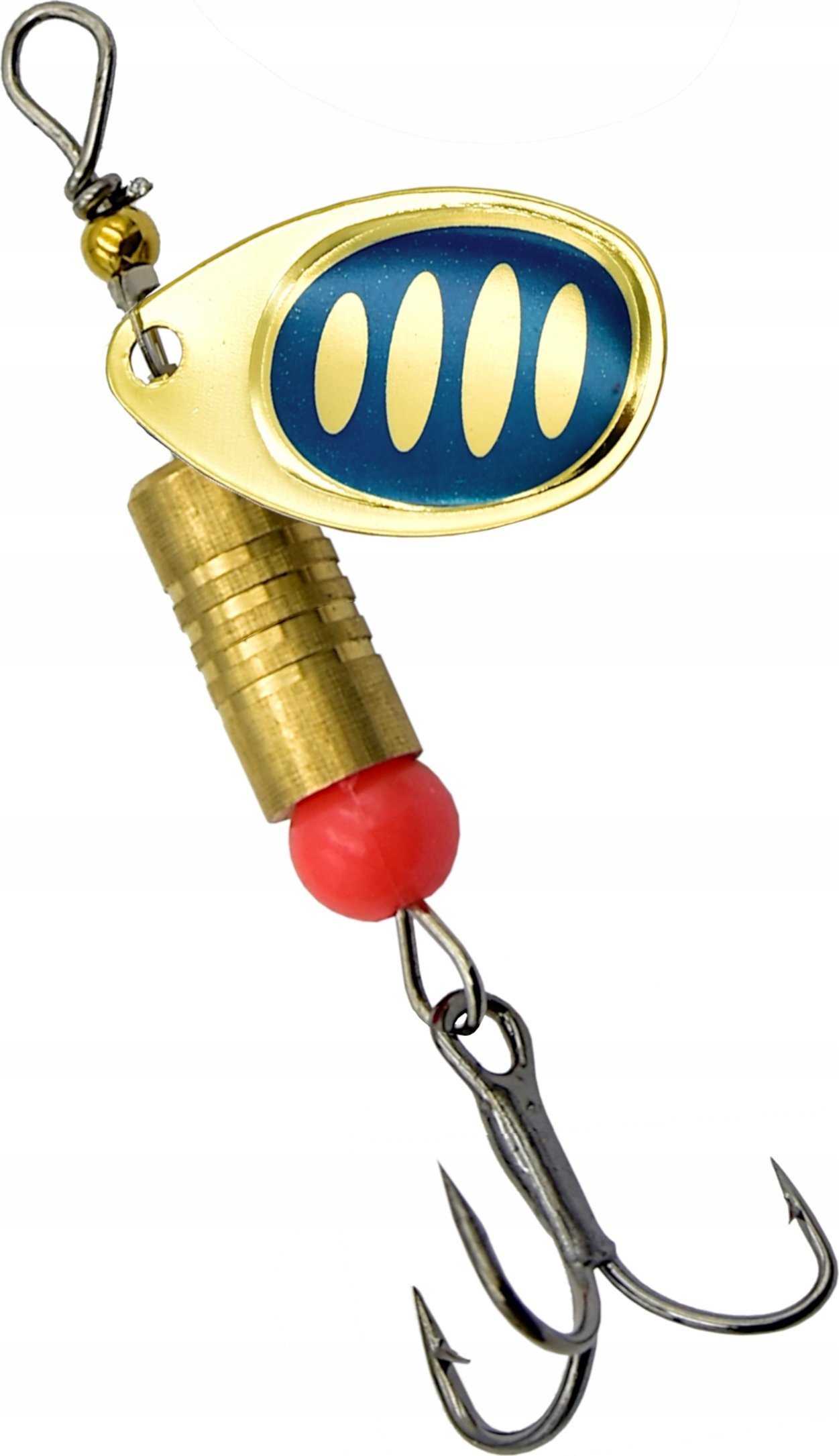 Miracle Fish Błystka obrotówka blacha sztuczna przynęta na ryby 3,6 g / 5,5 cm Szczupak