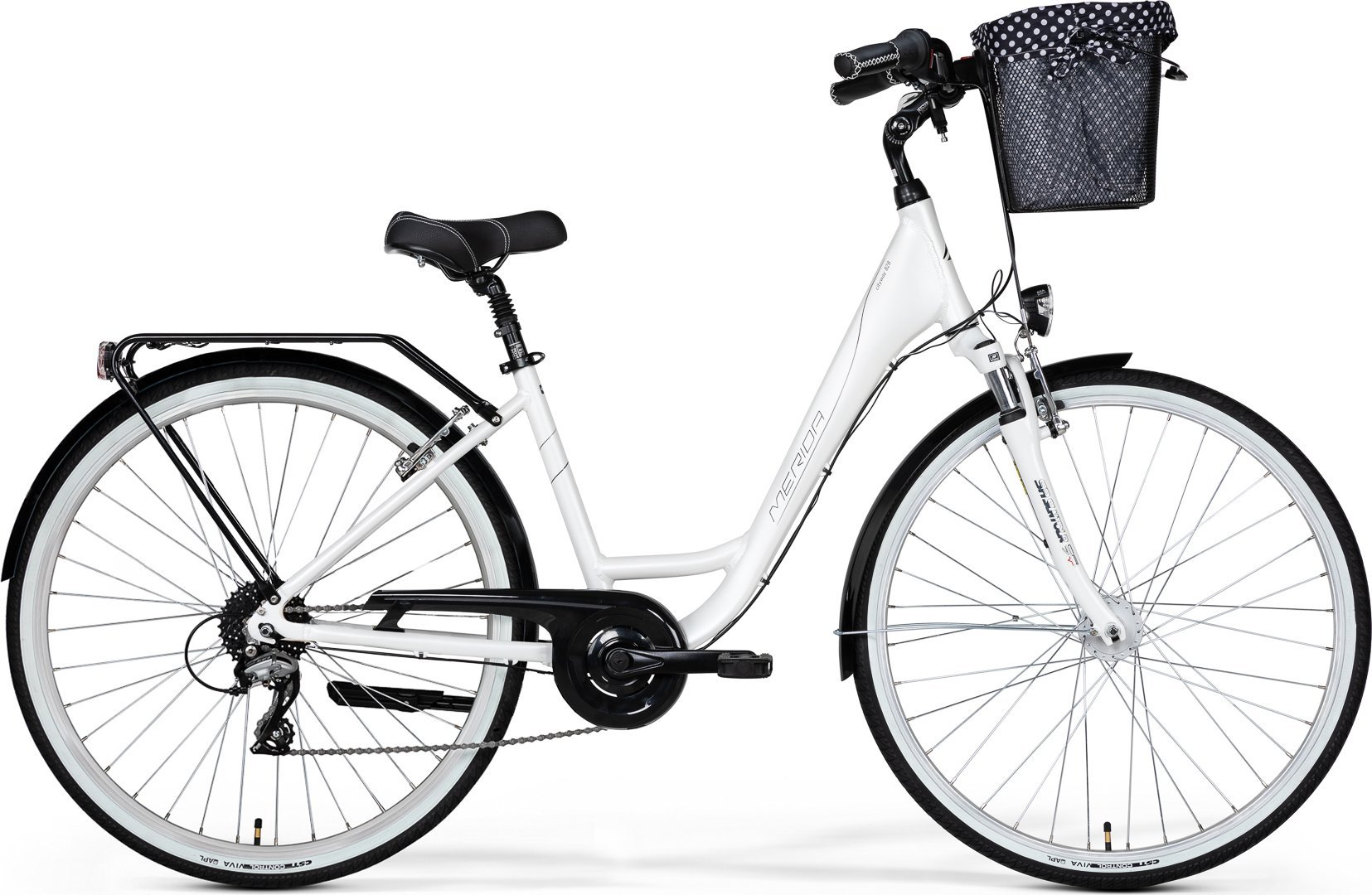 Merida MERIDA CITYWAY 828 28" WHITE Wybierz rozmiar ramy: S