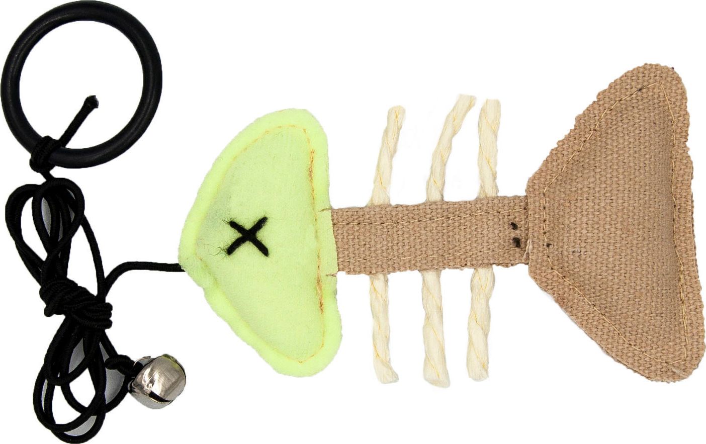 Barry King Barry King Fluorescencyjny szkielet ryby 10 x 6 cm