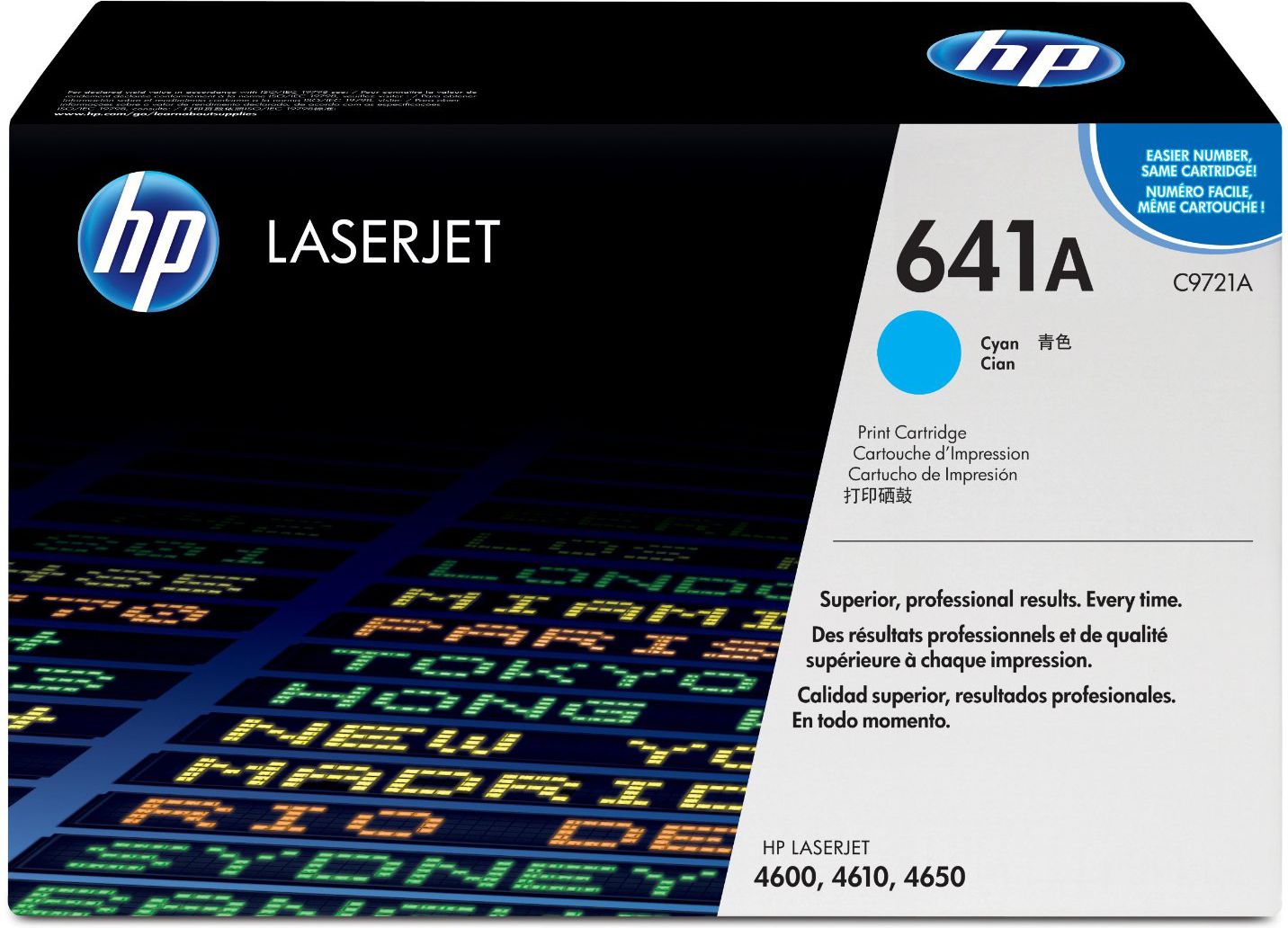 Toner HP 641A Cyan Oryginał (CF311A)