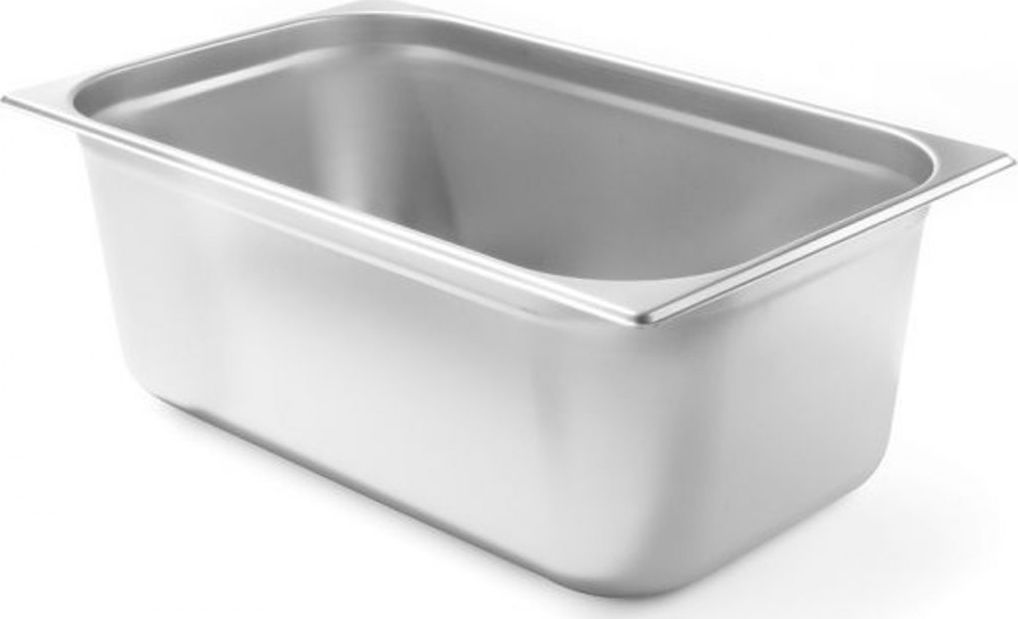 Hendi Pojemnik GN 1/1 wys. 200 mm ze stali nierdzewnej (800157)