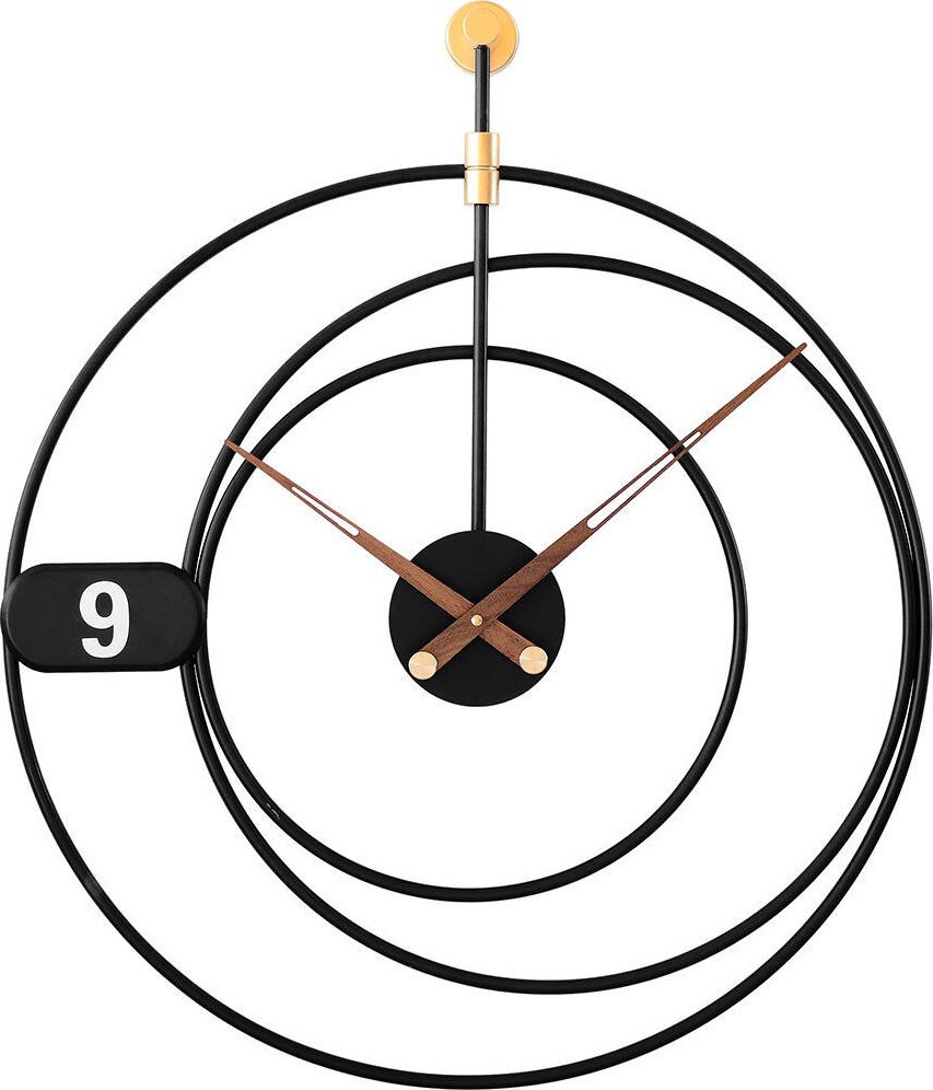 MPM Zegar ścienny MPM E04.4477.90 cichy nowoczesny 50 cm