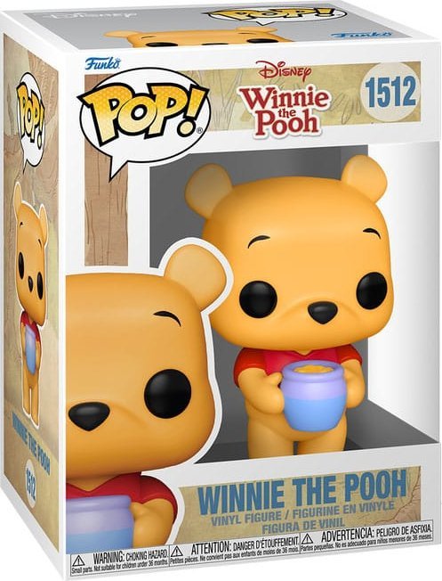 Figurka Funko Pop Winnie the Pooh 1512