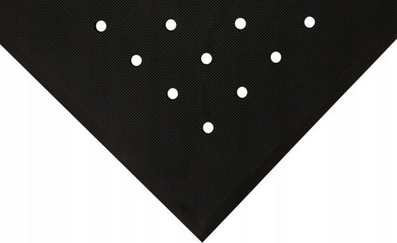 Coba Mata atyzmęczeniowa Hygimat (wym. 90 x 60 cm, kolor czarny, powierzchnia otwarta)