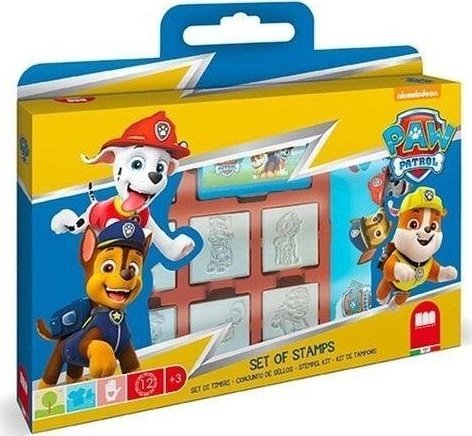 Multiprint MULTIPRINT PSI PATROL PIECZĄTKI W WALIZCE