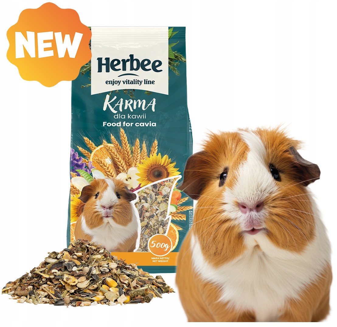 HERBEE KARMA dla kawi 500g