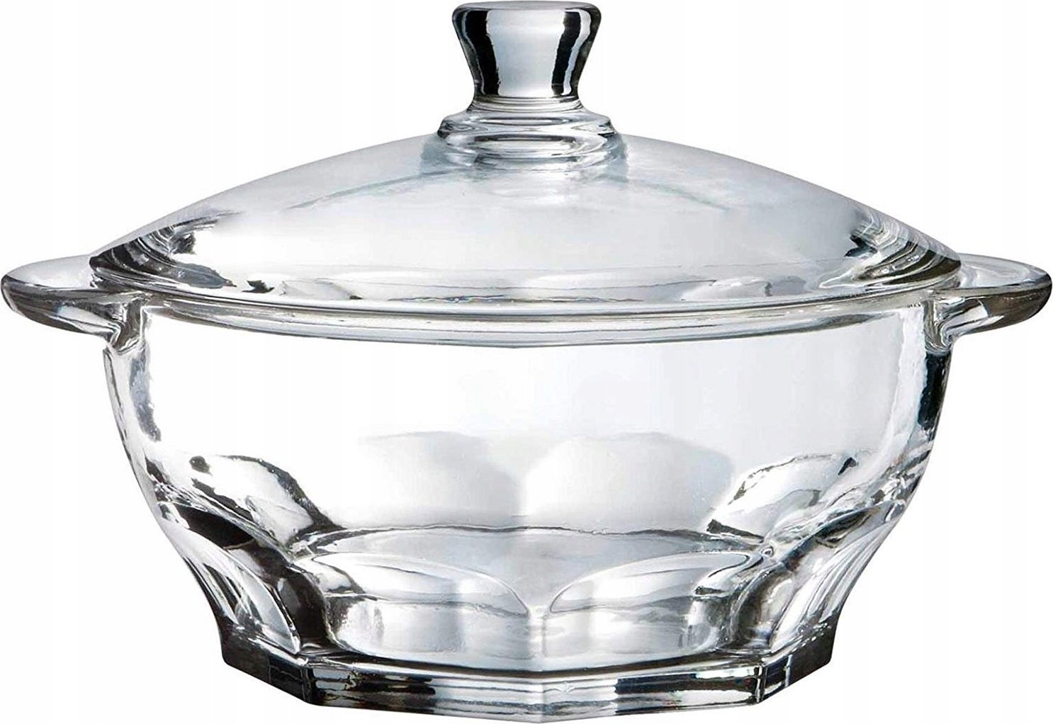 Luminarc WAZA Z POKRYWKĄ SZKLANA MISA LUMINARC GRANITY 1,5L