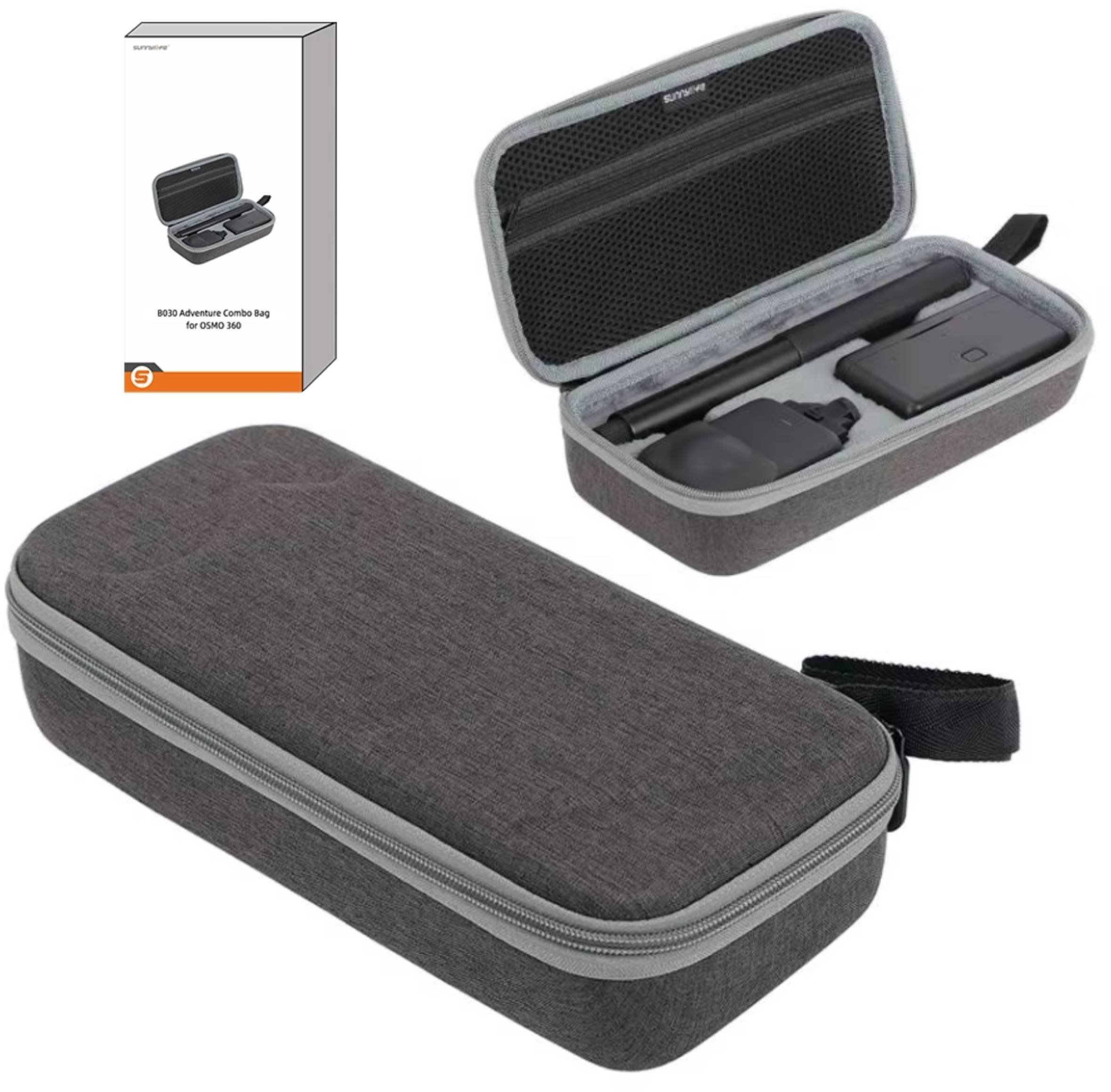 FUTERAŁ ETUI POKROWIEC DO DJI OSMO 360 Z MIEJSCEM NA 3 BATERIE SELFIE STICK I AKCESORIA