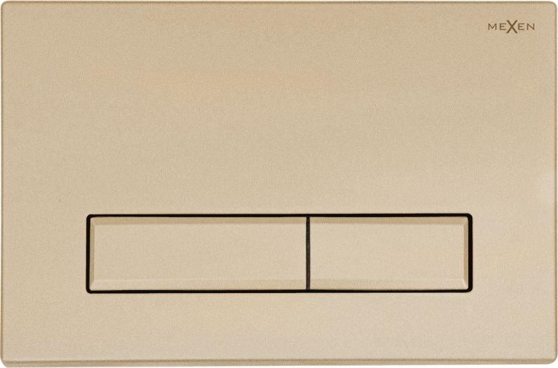 Przycisk spłukujący Mexen Mexen Fenix 09 przycisk spłukujący, złoty - 600904