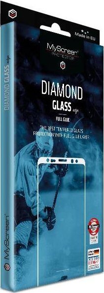 MyScreen Protector MS Diamond Glass Edge FG Vivo Y33s czarny/black Full Glue