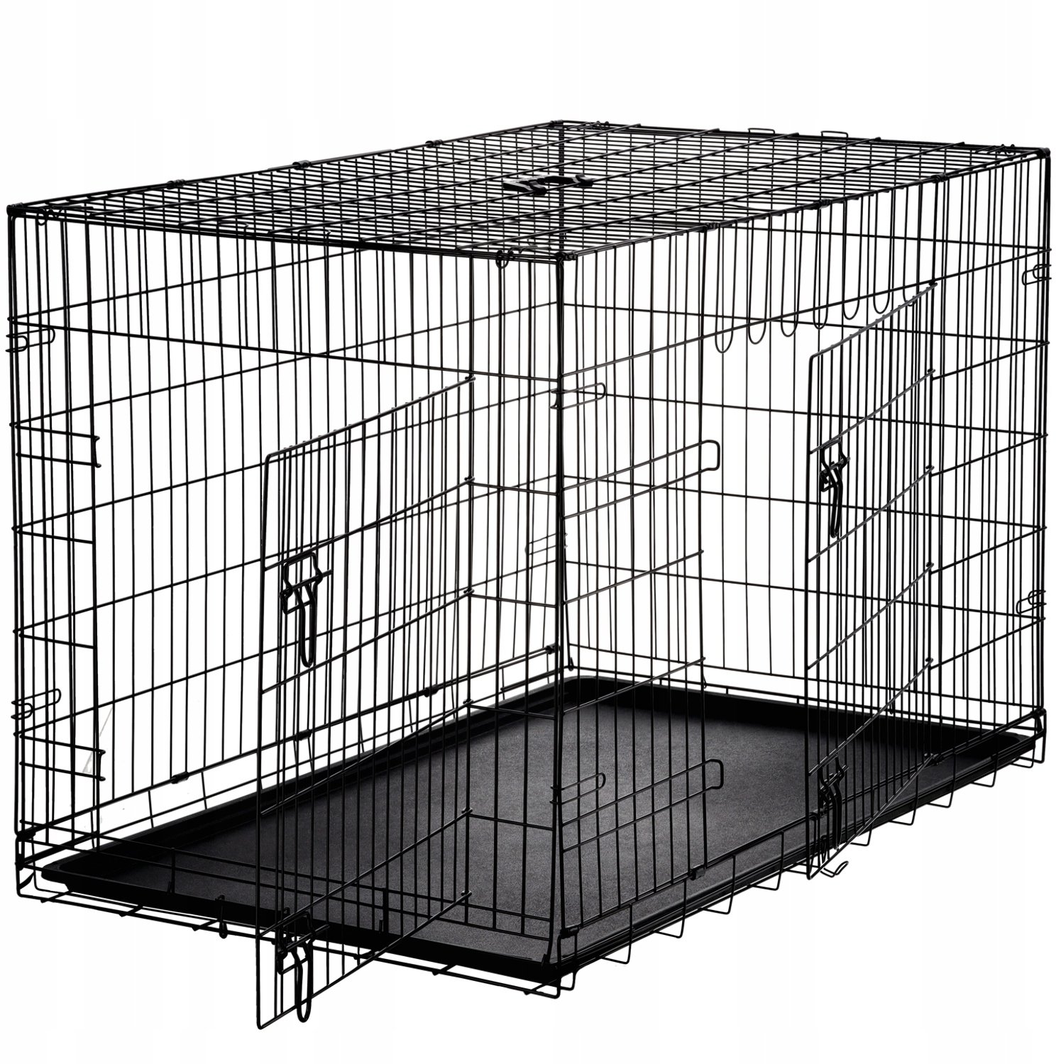 KLATKA KENNELOWA DLA PSA "XXXL" 121 X 74 X 80,5 CM