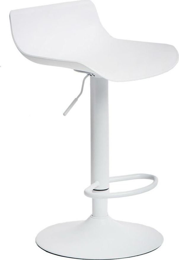 Elior Designerski hoker Venne - biały