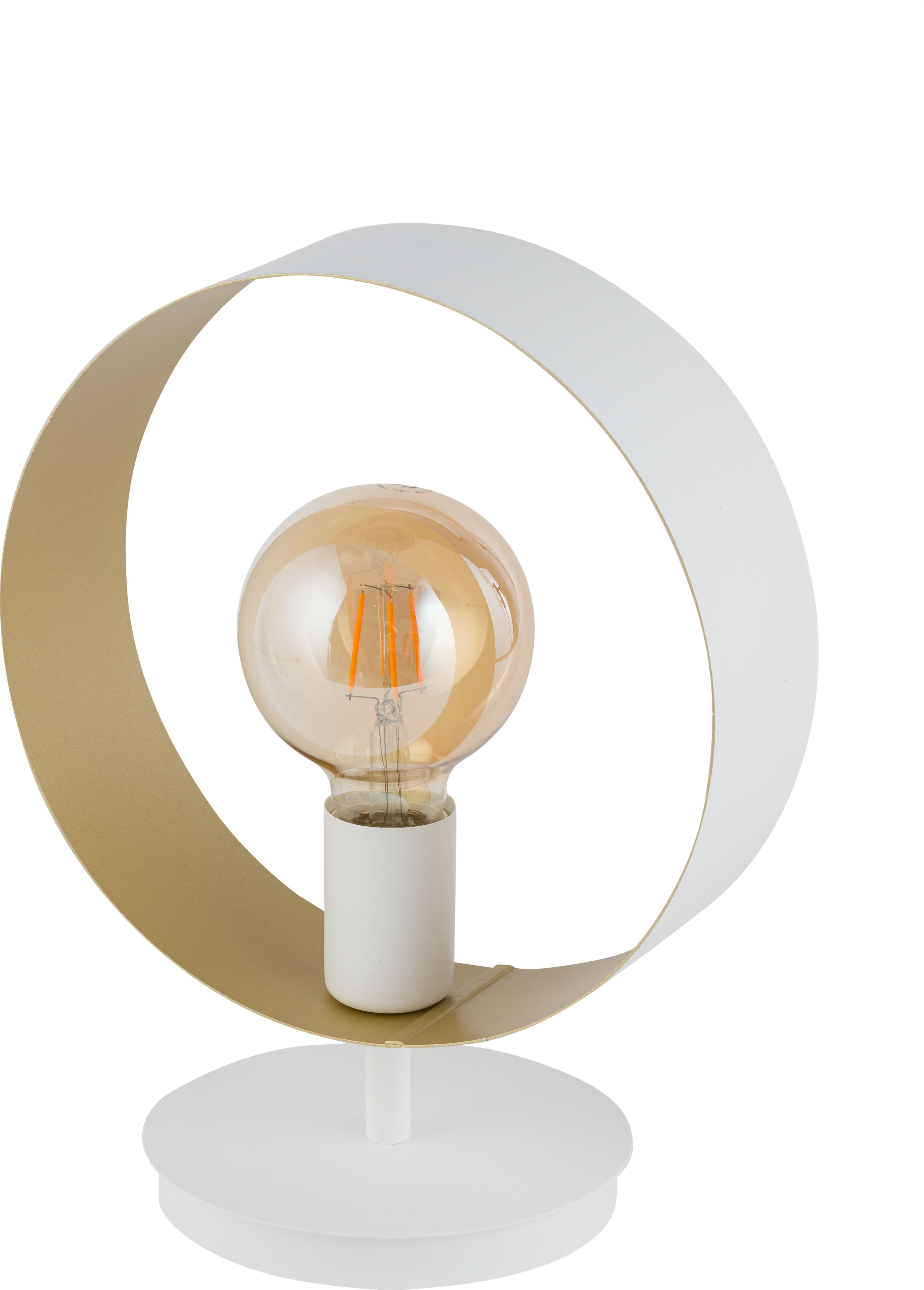 Lampa stołowa Sigma Lampa nocna LED Ready biała Sigma HAPPY 50282