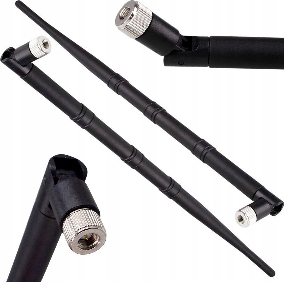 2x ANTENA DO ROUTERA DŁUGA 18dBi ZESTAW