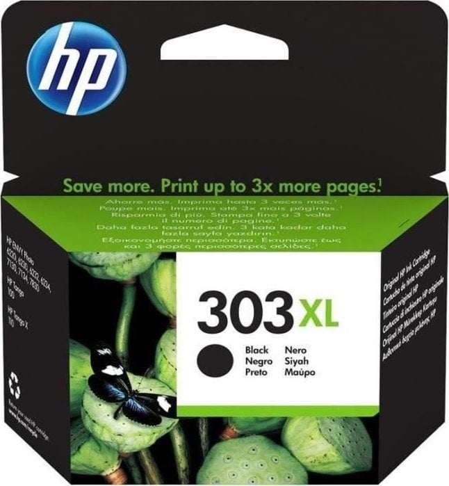 Tusz HP Inc. ORIGINAL 303XL HIGH YIELD/BLACK INK CARTRIDGE