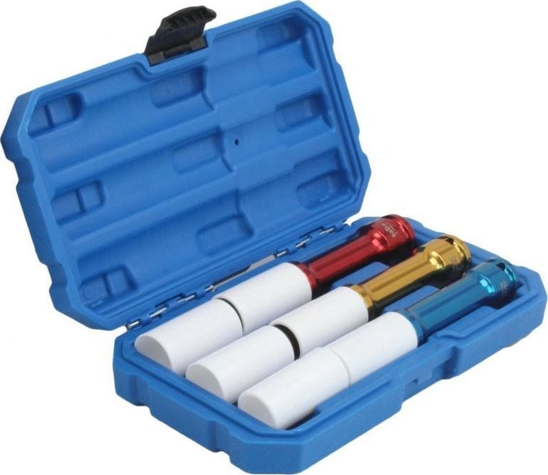 SATRA EXTENDED ALLOY WHEEL SOCKETS 1/2" 150mm 3pcs