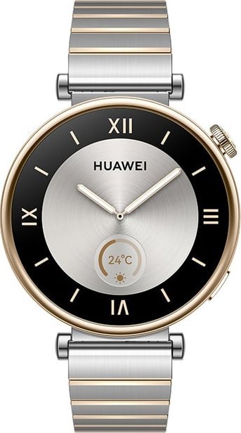 Smartwatch Huawei Watch GT4 Elite 41mm Srebrny (55020BHY)