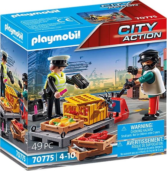 Playmobil City Action Kontrola celna (70775)