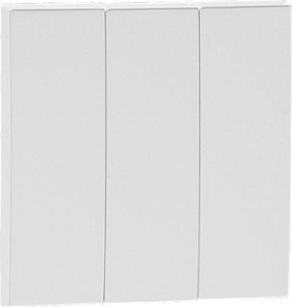 Efapel EFAPEL LOGUS90 KLAWISZ DO ŁĄCZNIKA 3-KLAWISZOWEGO ALUMINIUM 90661 TAL