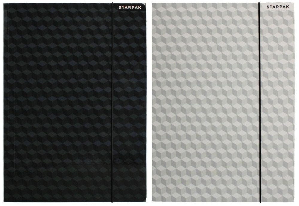 Teczka z gumką A4 Cube STARPAK