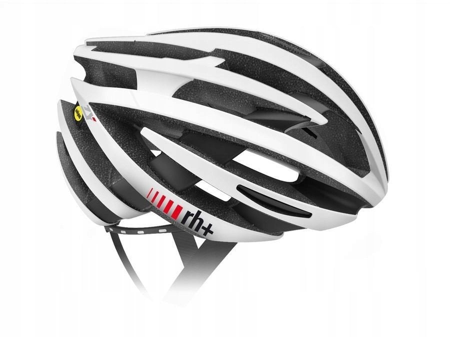 Kask rowerowy zeroRH+ ZY MIPS MATT WHITE-BRIDGE MATT - XS/M