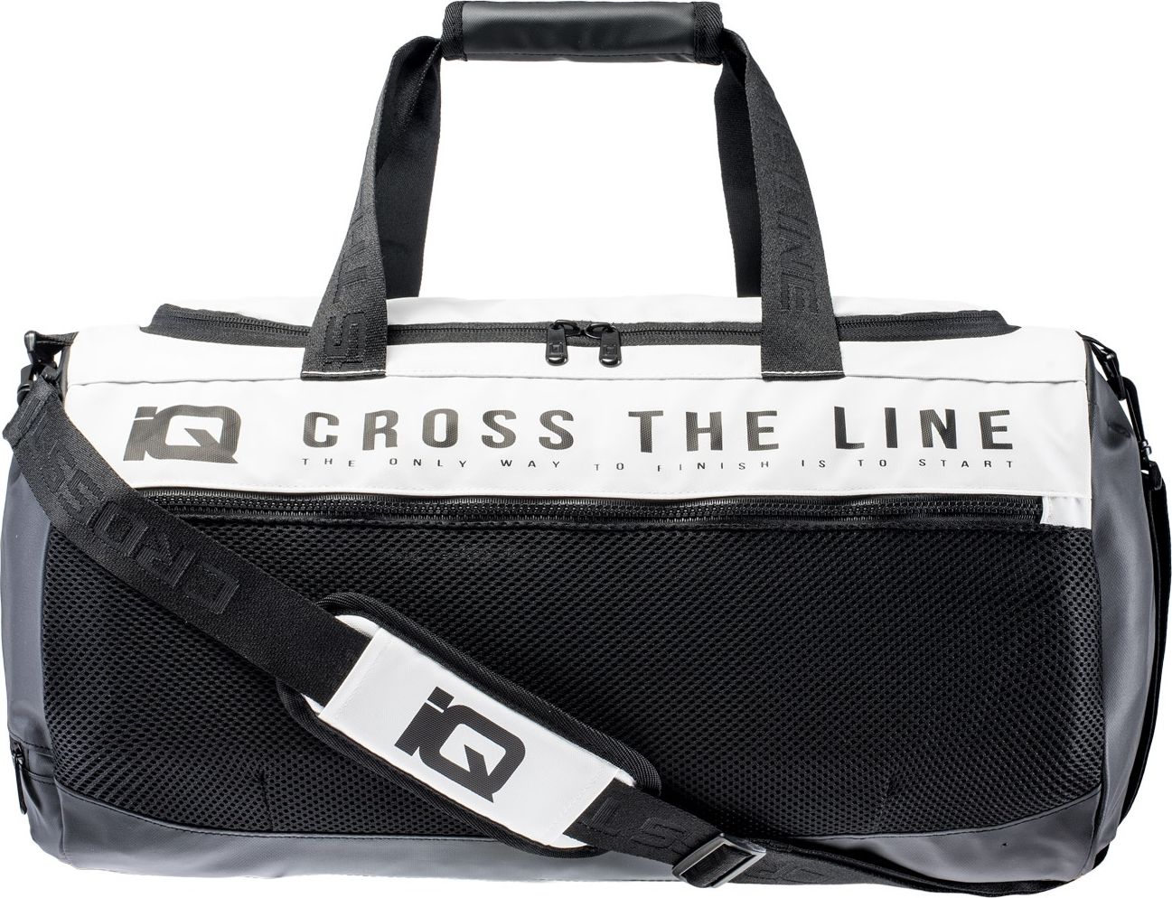 IQ Torba sportowa Ofelius 40L Olechis Black/White