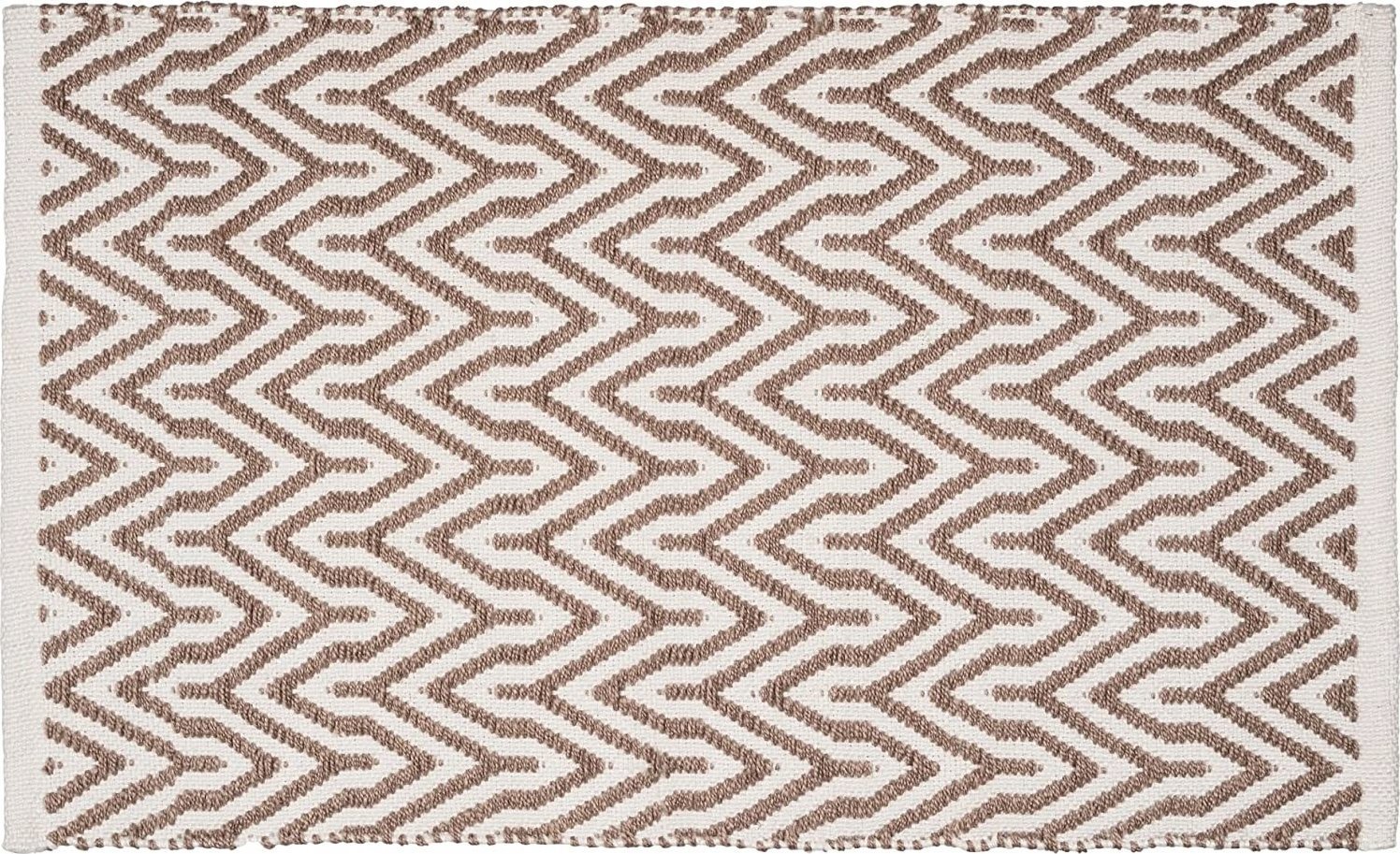 Wenko Dywanik łazienkowy 50x80cm brązowy