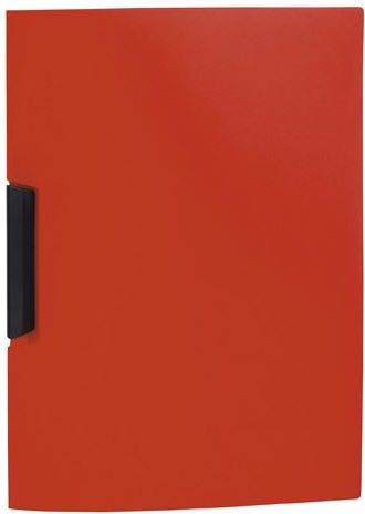 Idest Skoroszyt z klipsem A4, Czerwony (PX1323)