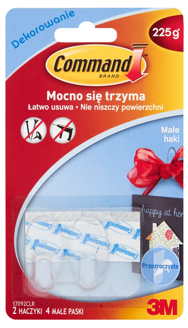 3M HAKI COMMAND WIELOKROTNEGO UŻYTKU (17092) (3M-UU007831934)