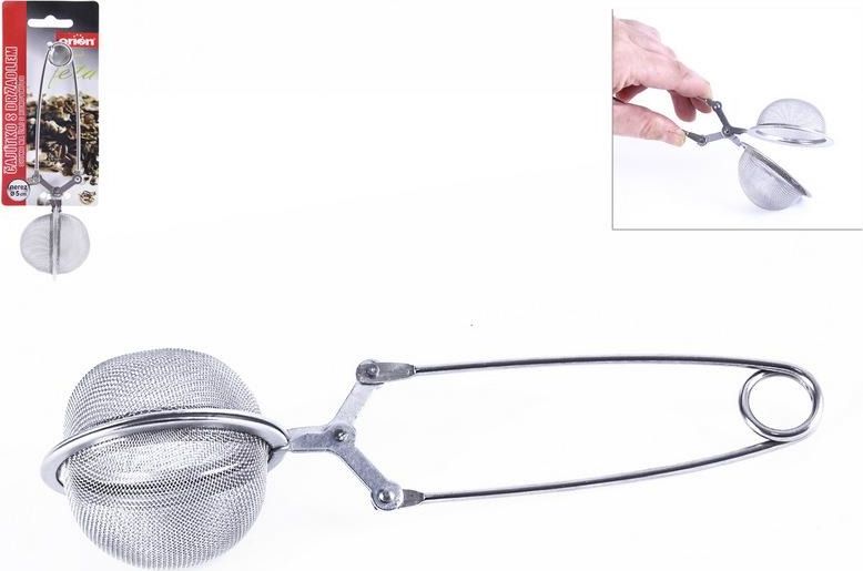 Orion Zaparzacz sitko do herbaty, ziół z uchwytem