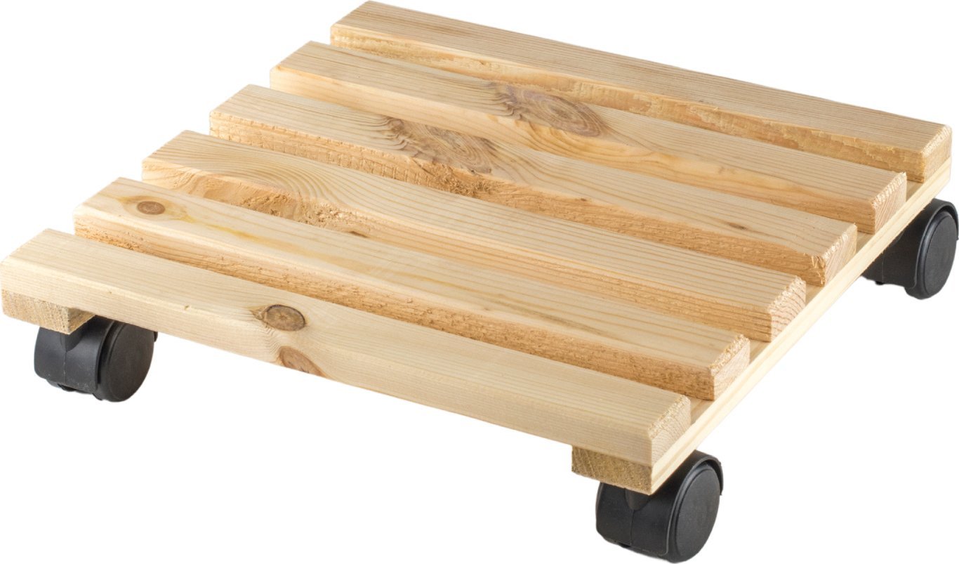 Direct Home and Garden Podstawka pod doniczkę naturalna