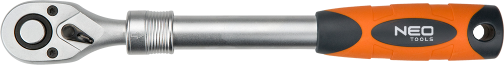 Neo Grzechotka z uchwytem teleskopowym 1/2" 305-445mm (08-515)