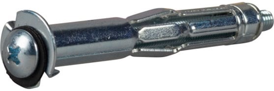 DRYWALL ANCHOR GKP M5X71MM SAM5S 4PCS